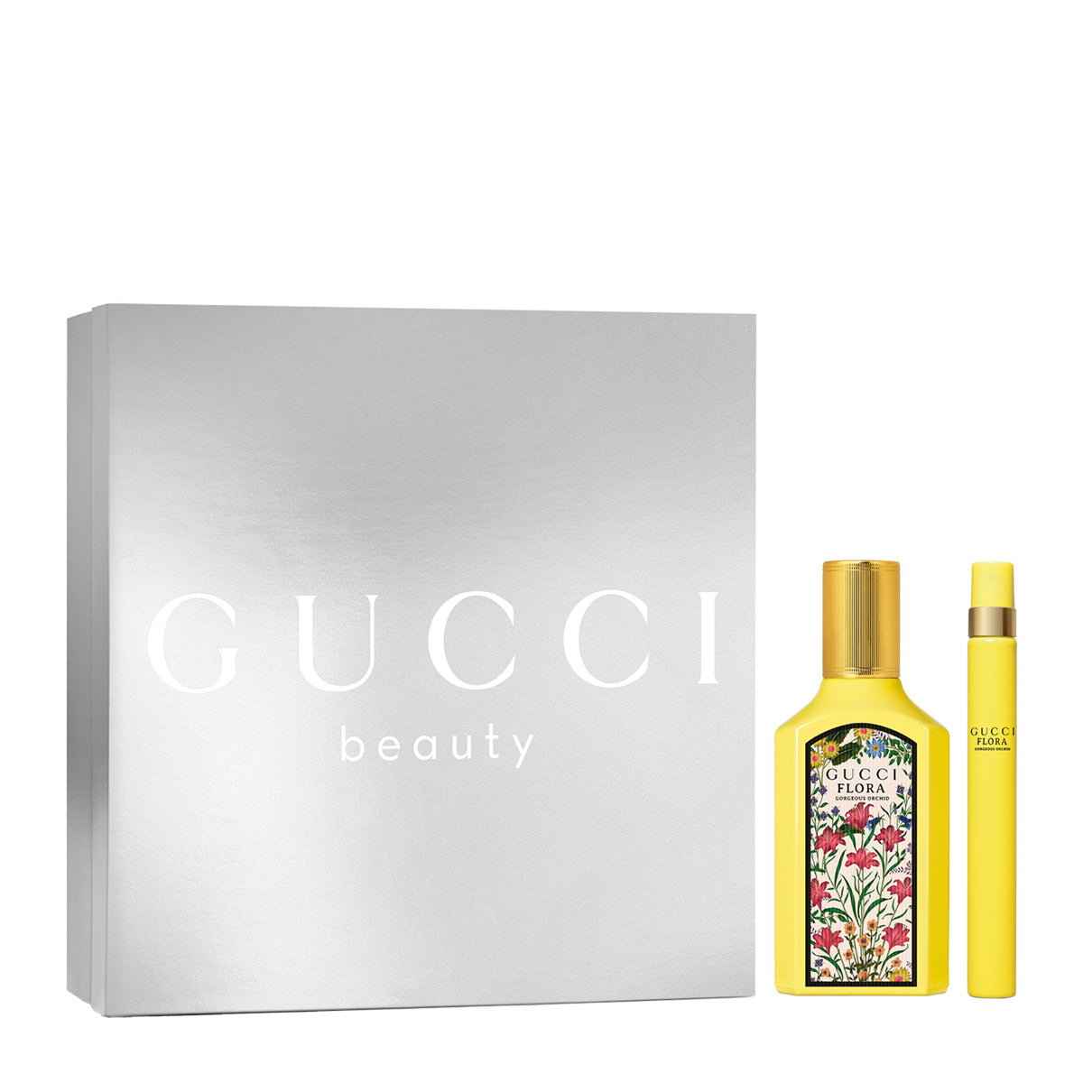 Gucci Flora Gorgeous Orchid EDP for Women Set