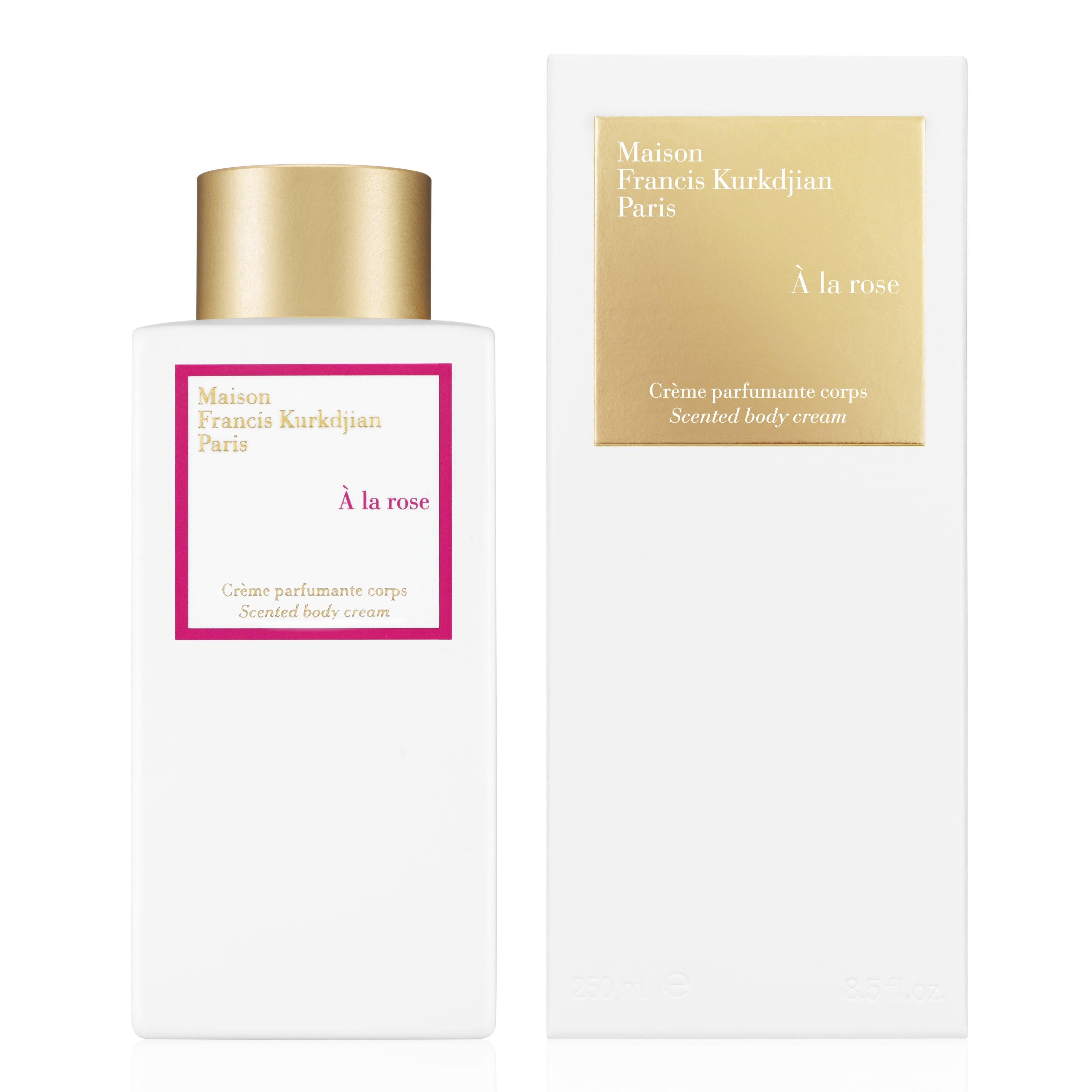 Maison Francis Kurkdjian A La Rose Scented Body Cream | My Perfume Shop