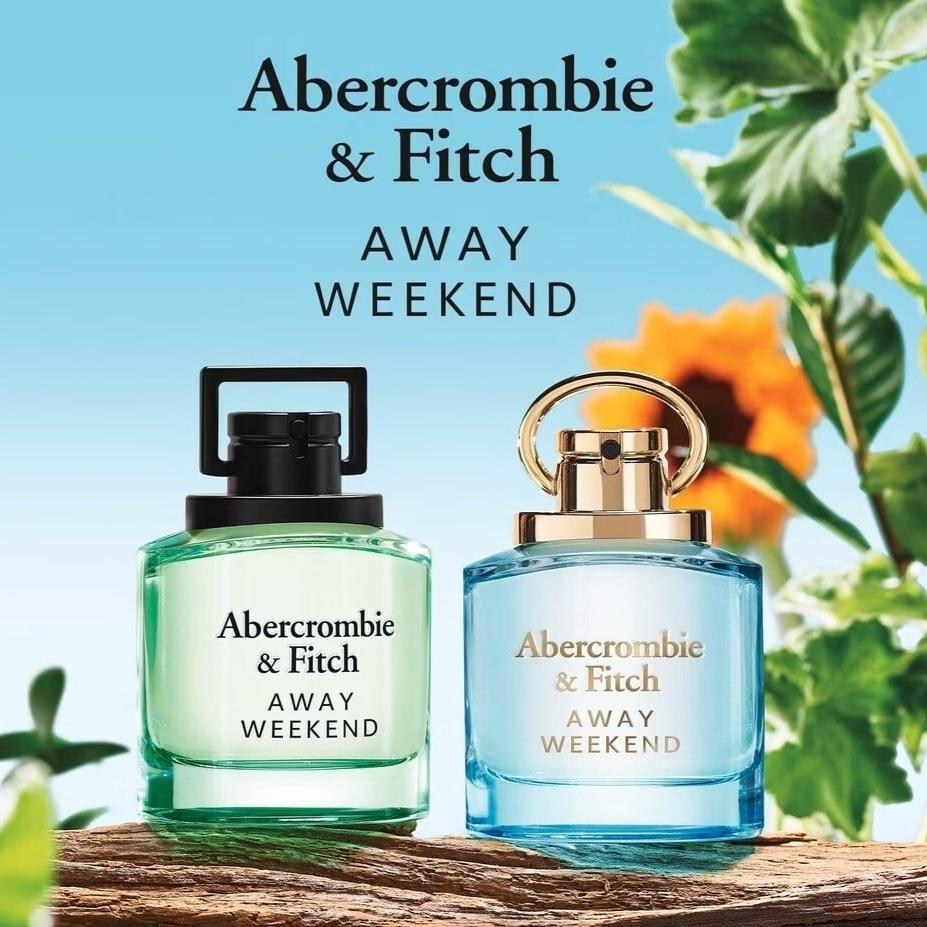 Abercrombie & Fitch Away Weekend EDT For Men | My Perfume Shop