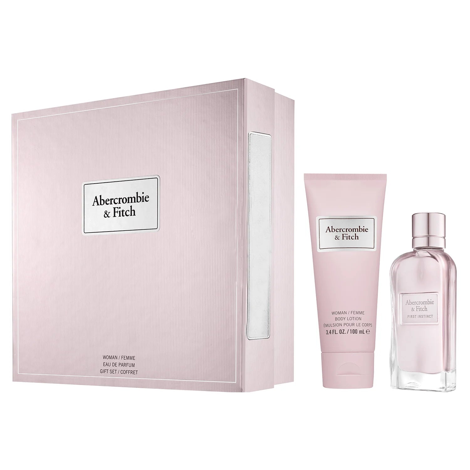 Abercrombie & Fitch First Instinct EDP Body Lotion Set for Women | My Perfume Shop