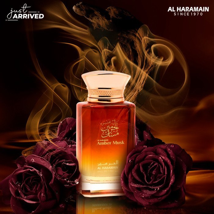 Al Haramain Amber Musk EDP | My Perfume Shop