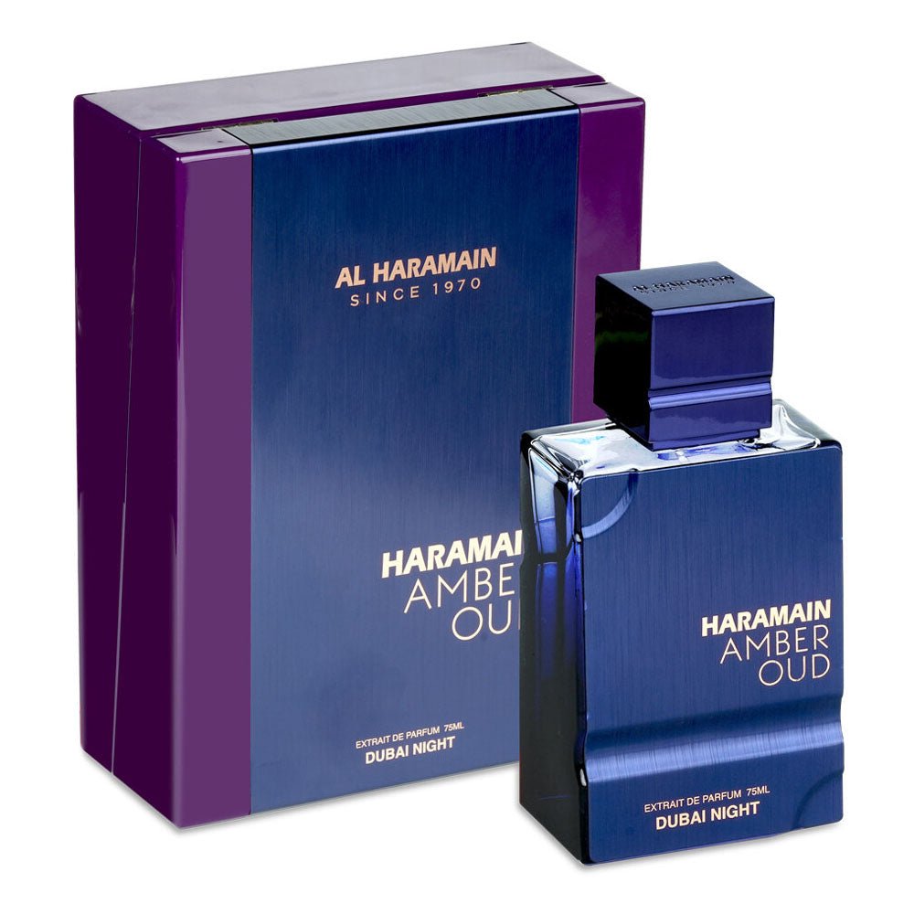 Al Haramain Amber Oud Dubai Night Extrait De Parfum | My Perfume Shop