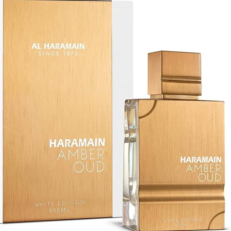 Al Haramain Amber Oud White Edition EDP | My Perfume Shop