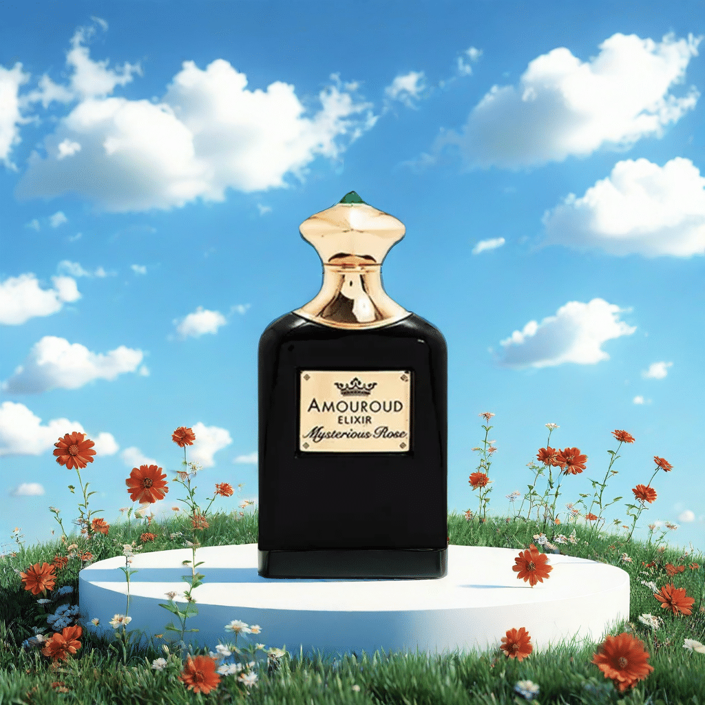 Amouroud Elixir Mysterious Rose Extrait De Parfum | My Perfume Shop