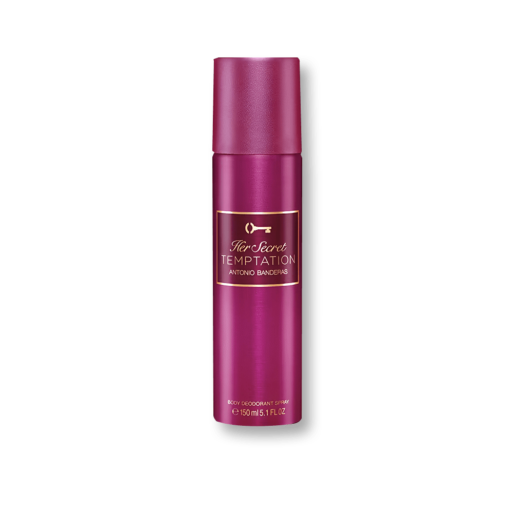 Antonio Banderas Her Secret Temptation Deodorant Spray | My Perfume Shop