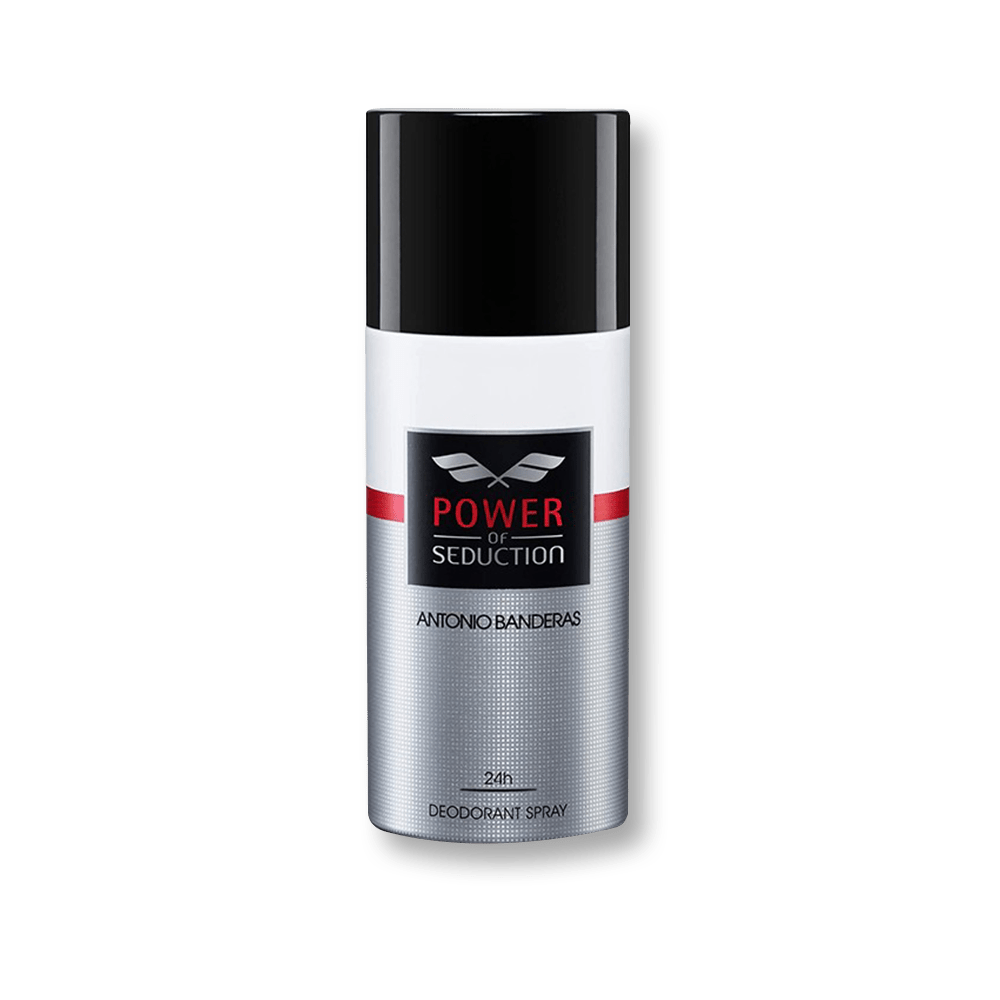 Antonio Banderas Power Of Seduction Deodorant Spray | My Perfume Shop