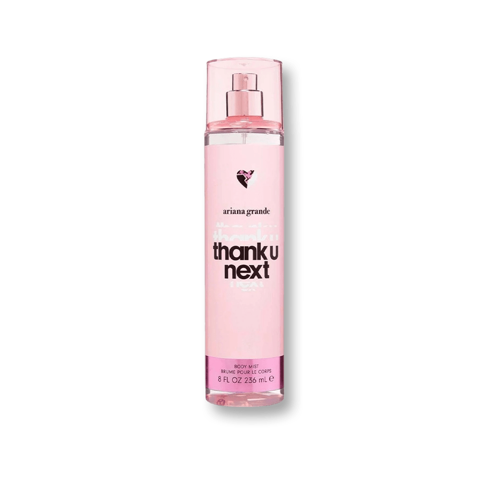 Ariana Grande Thank U Next Body Mist | My Perfume Shop