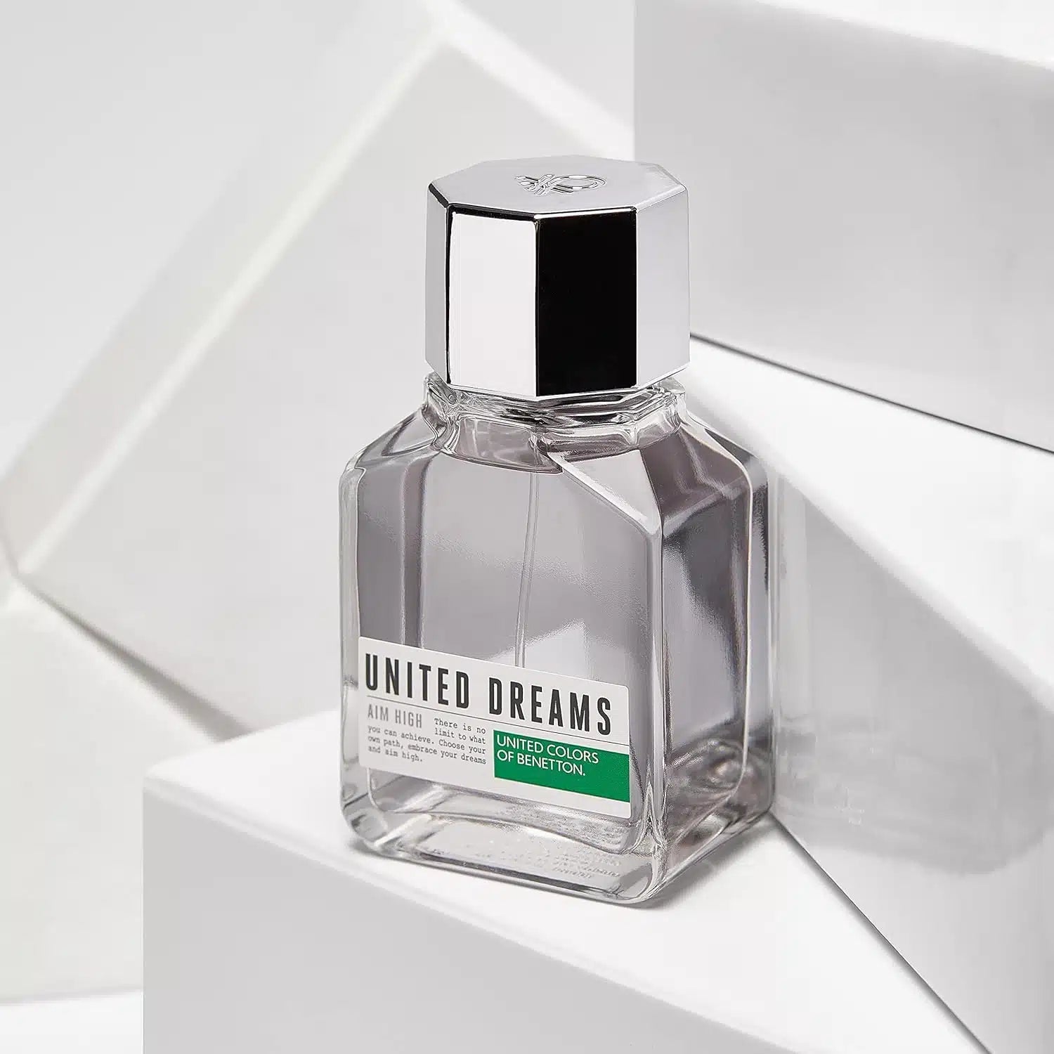 Benetton United Dreams Aim High EDT Deodorant Set for Men | My Perfume Shop