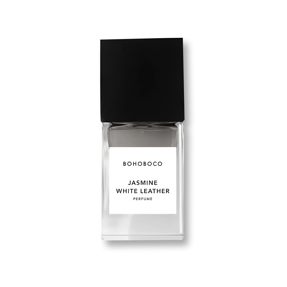 Bohoboco Jasmine White Leather Perfume | My Perfume Shop