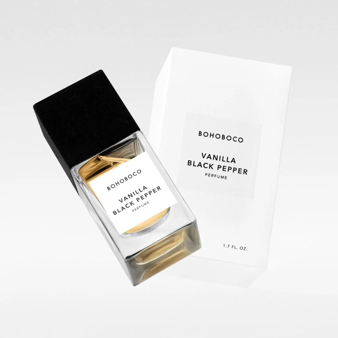 Bohoboco Vanilla Black Pepper Perfume | My Perfume Shop