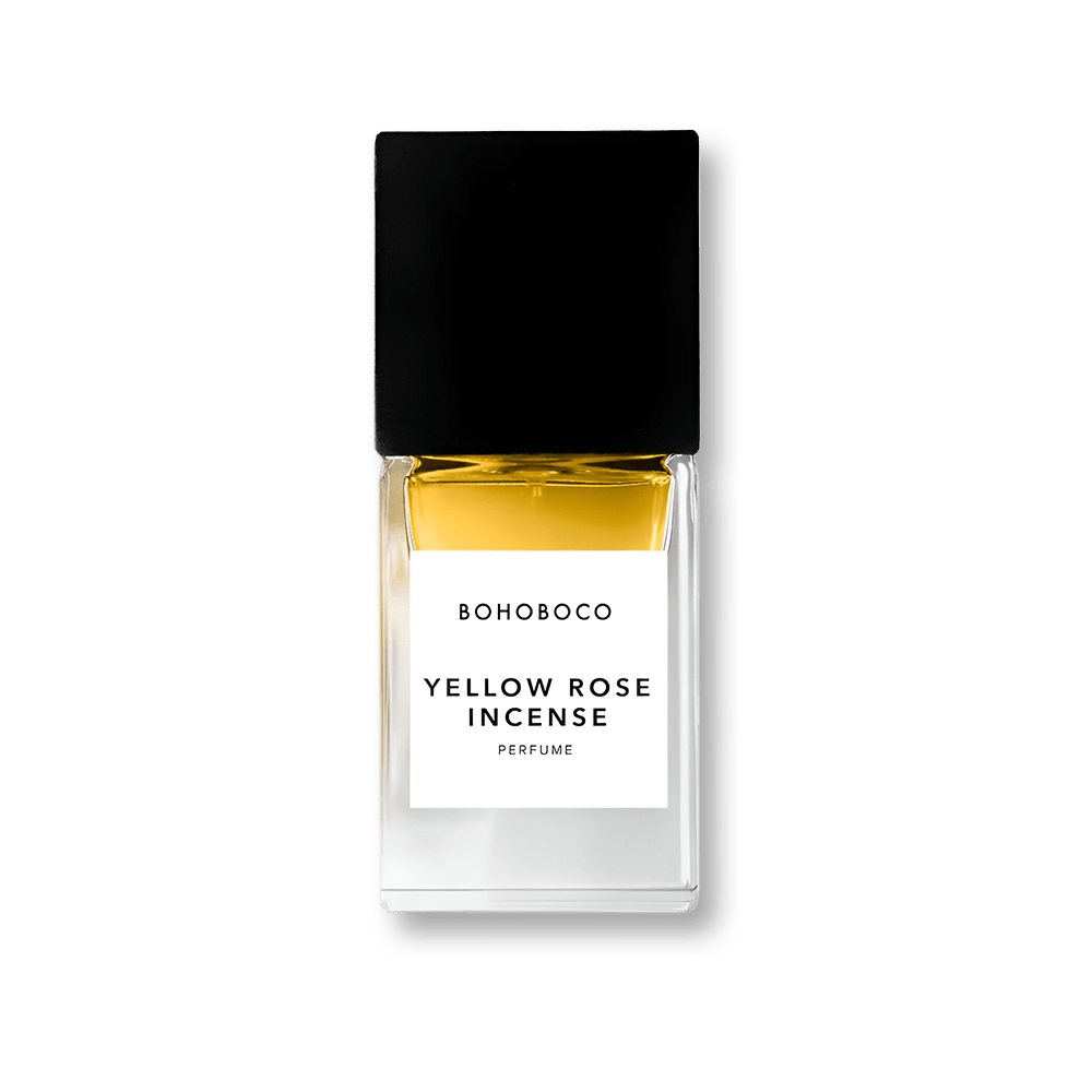 Bohoboco Yellow Rose Incense Perfume | My Perfume Shop