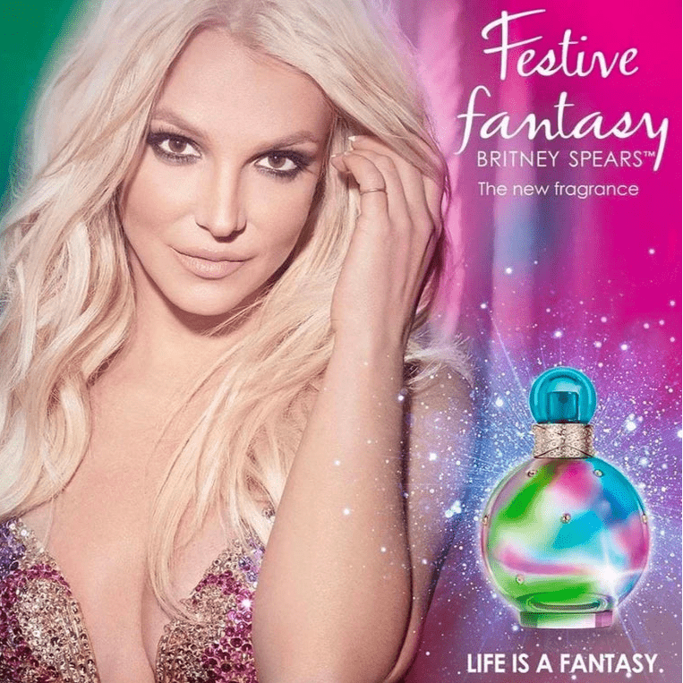 Britney Spears Festive Fantasy EDT | My Perfume Shop