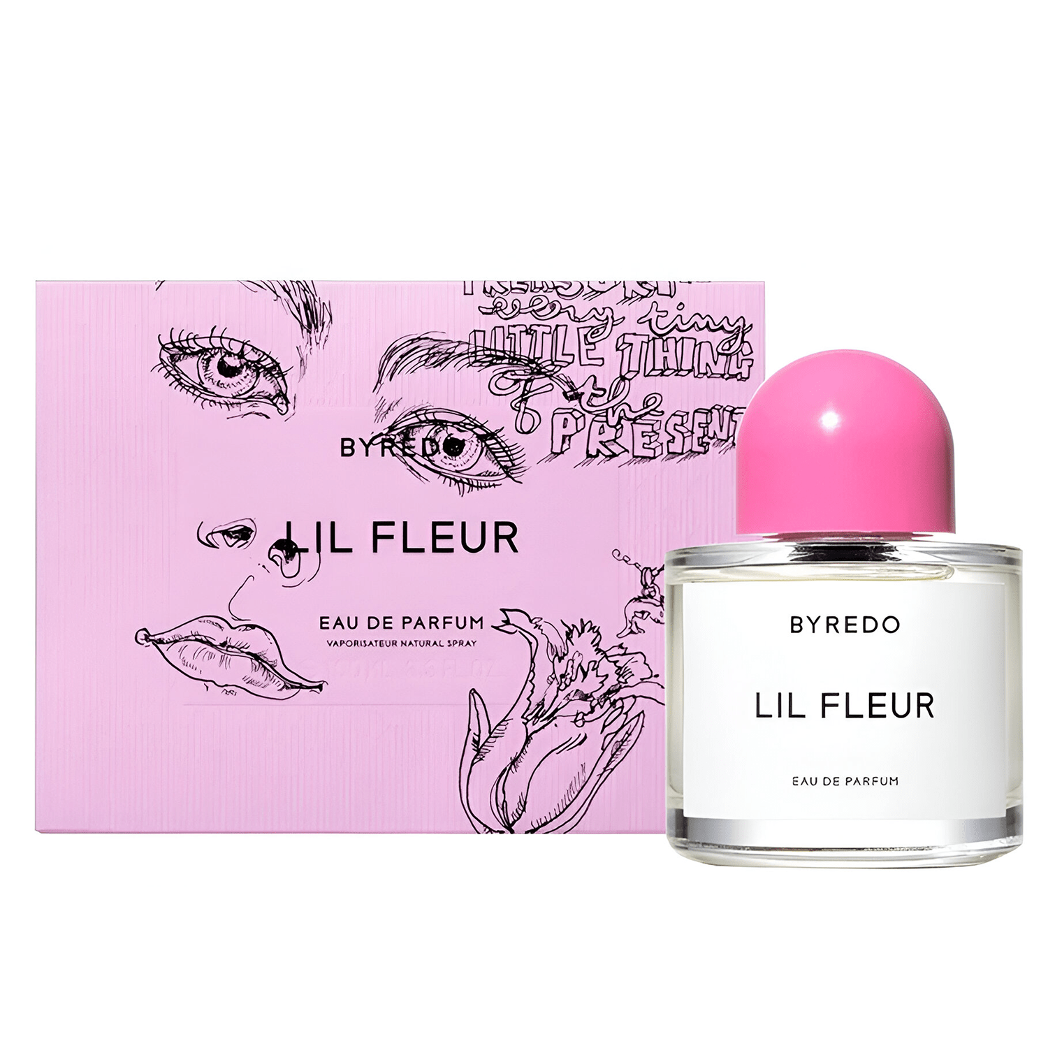 Byredo Lil Fleur Rose Limited Edition EDP | My Perfume Shop