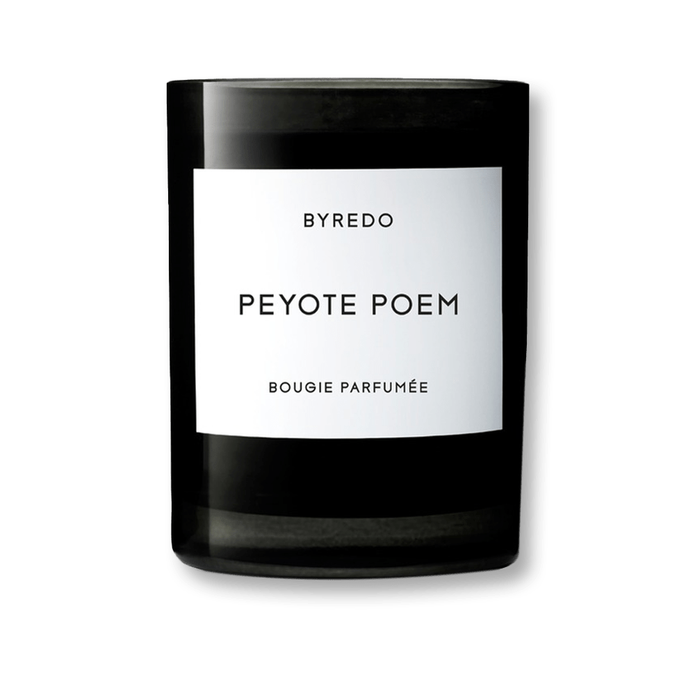 Byredo Peyote Poem Candle | My Perfume Shop