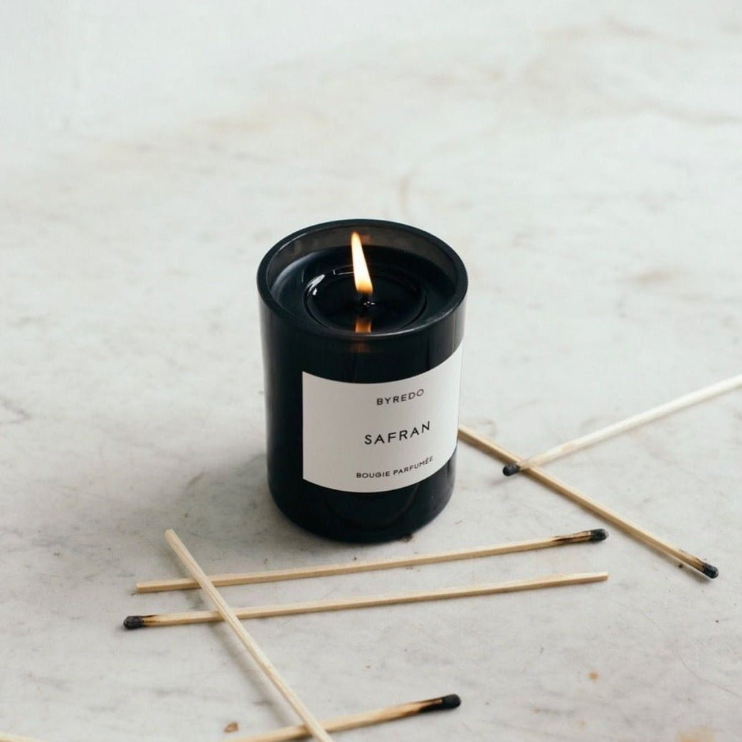 Byredo Safran Candle | My Perfume Shop