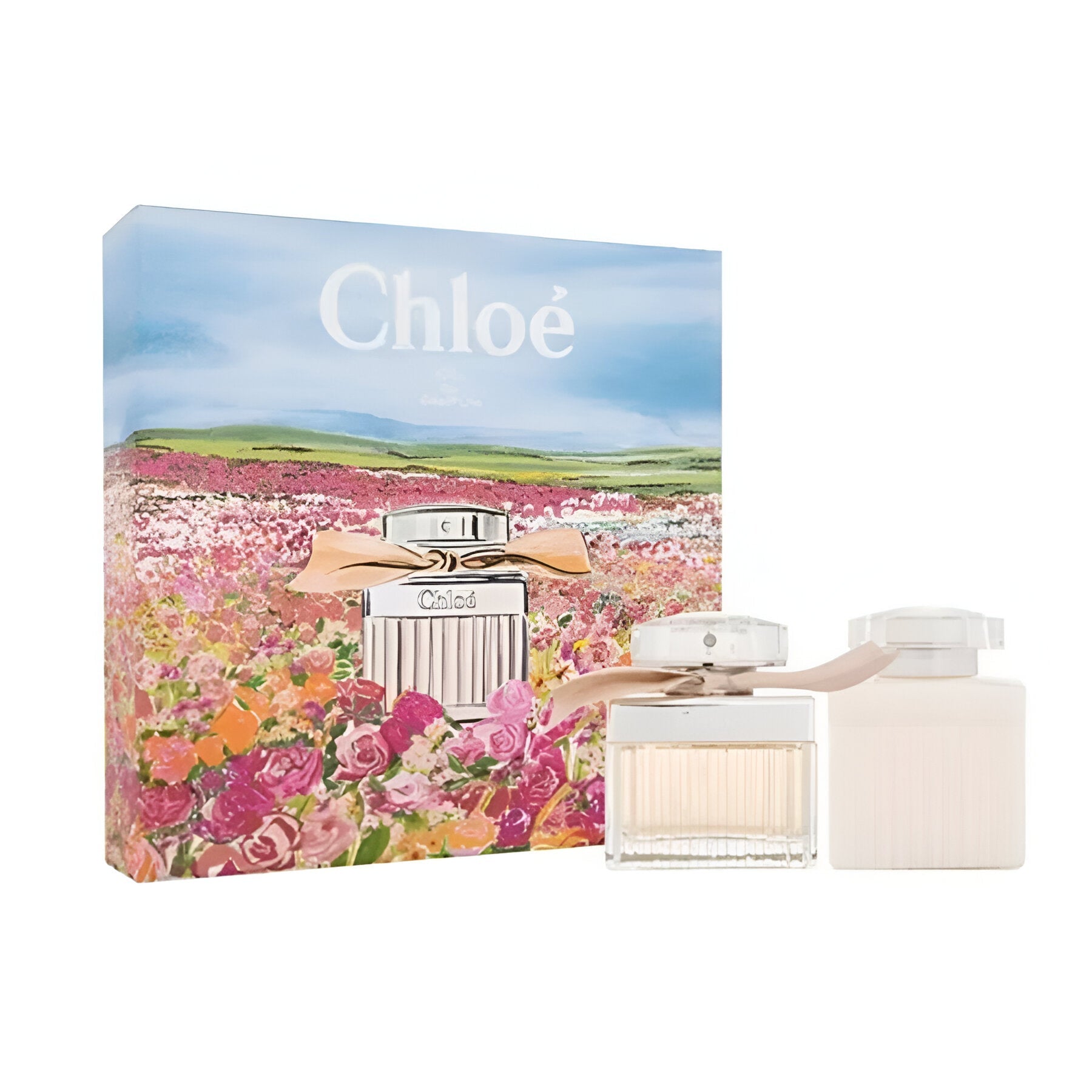 Chloe Rose EDP Body Lotion Set for Women | My Perfume Shop