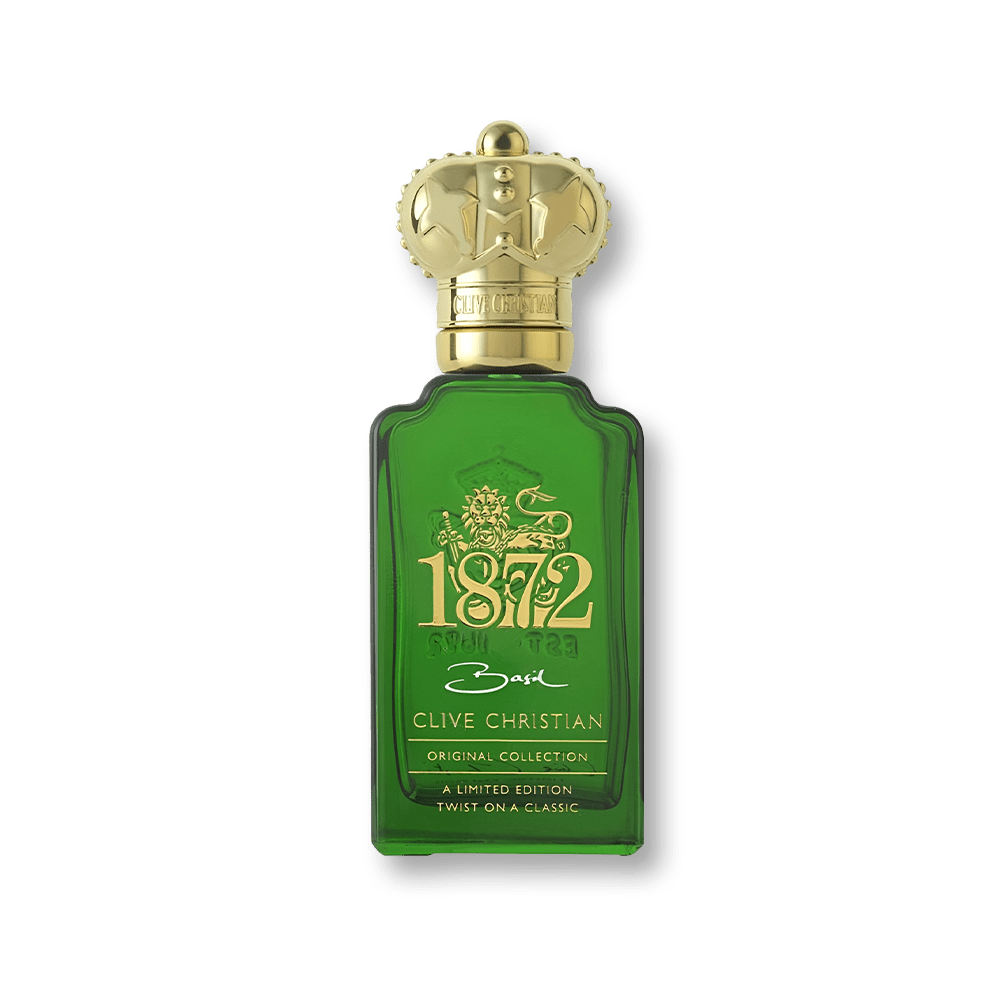 Clive Christian Original Collection 1872 Basil Limited Edition Perfume Spray | My Perfume Shop