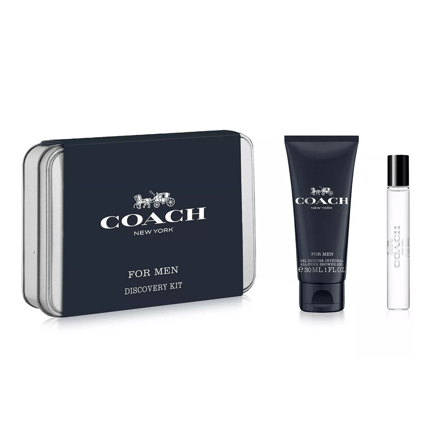 Coach For Men EDT & Shower Gel Set | My Perfume Shop