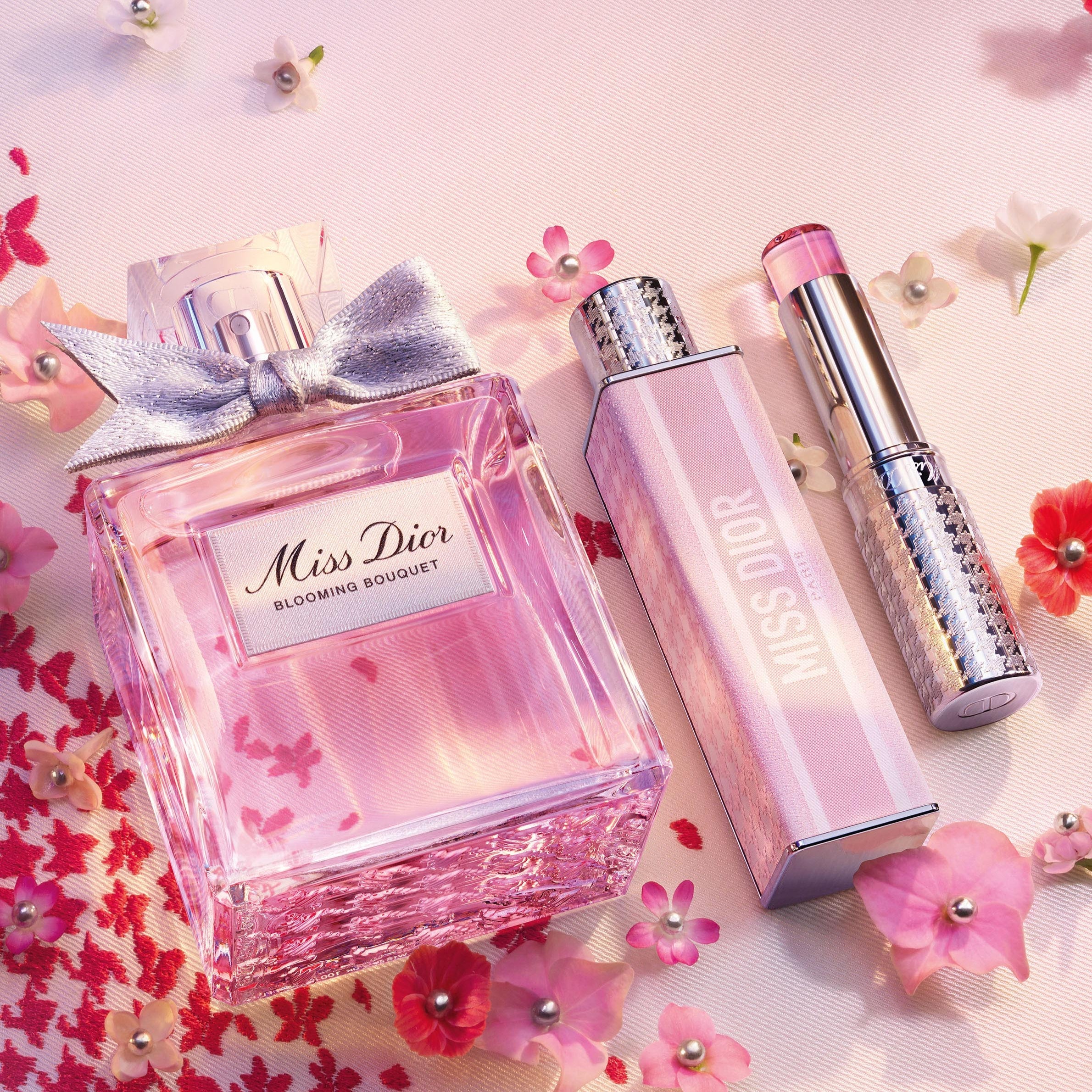 Dior Miss Dior Blooming Bouquet EDT Travel Spray Set for Women | My Perfume Shop