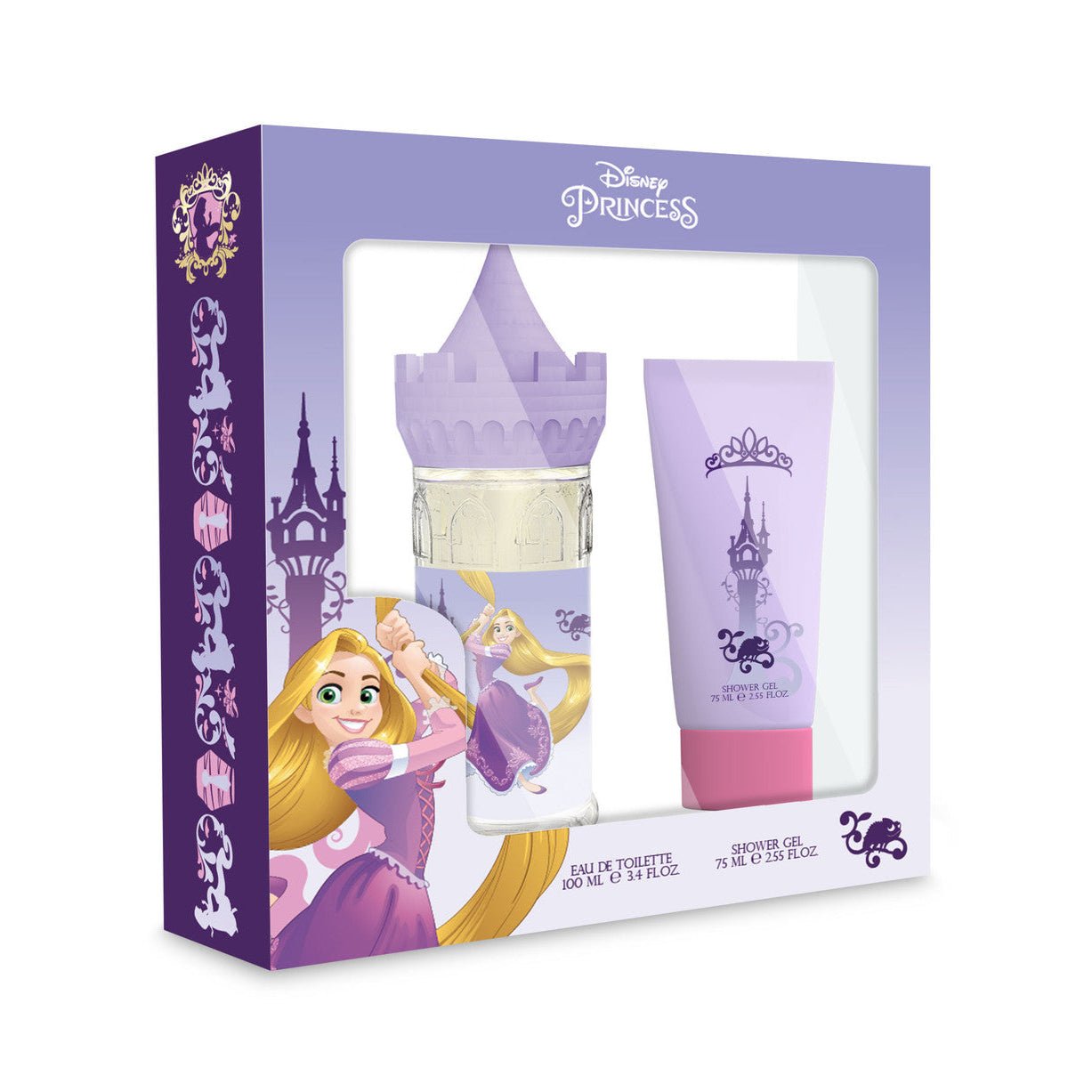 Disney Princess Rapunzel EDT Set for Women | My Perfume Shop