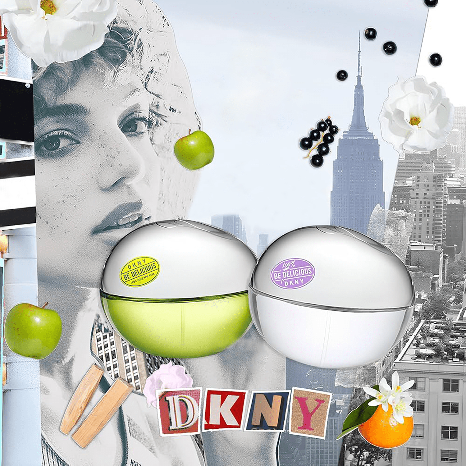 Dkny Be 100% Delicious EDP | My Perfume Shop