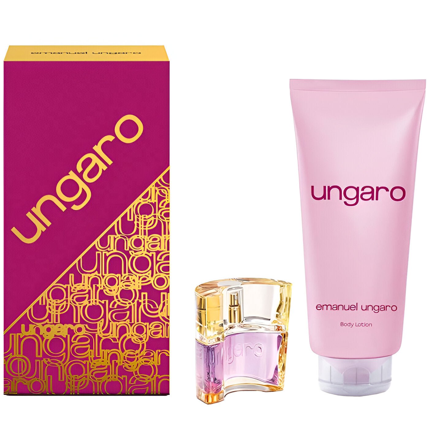 Emanuel Ungaro EDP Body Lotion Set for Women | My Perfume Shop