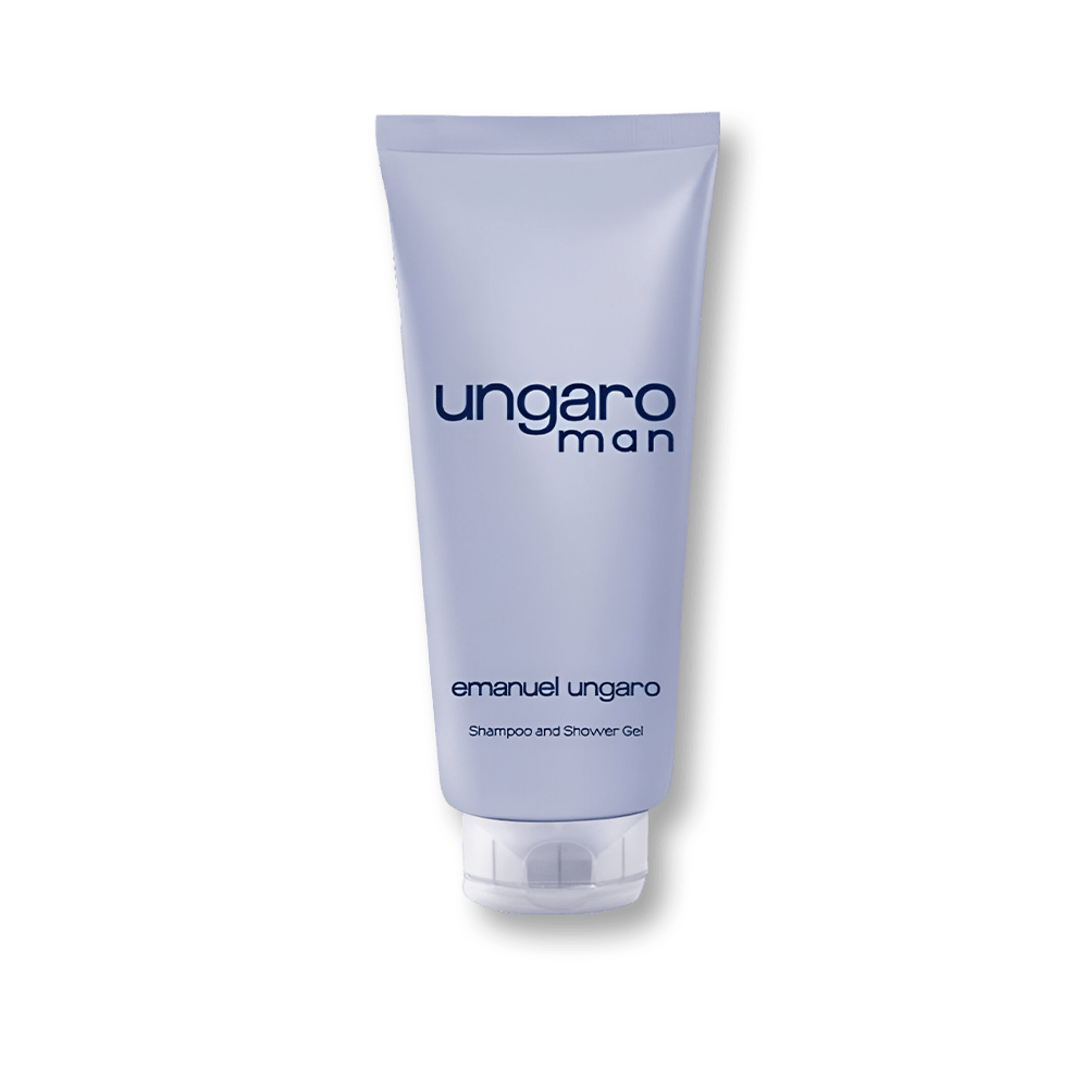 Emanuel Ungaro Ungaro Man Shampoo & Shower Gel | My Perfume Shop