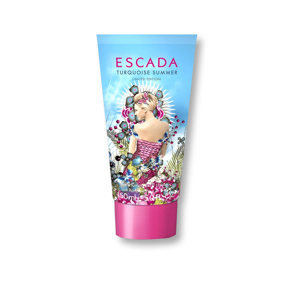 Escada Turquoise Summer Limited Edition Body Lotion | My Perfume Shop