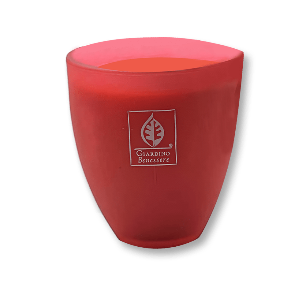 Giardino Benessere Iris Scented Candle In Glass | My Perfume Shop