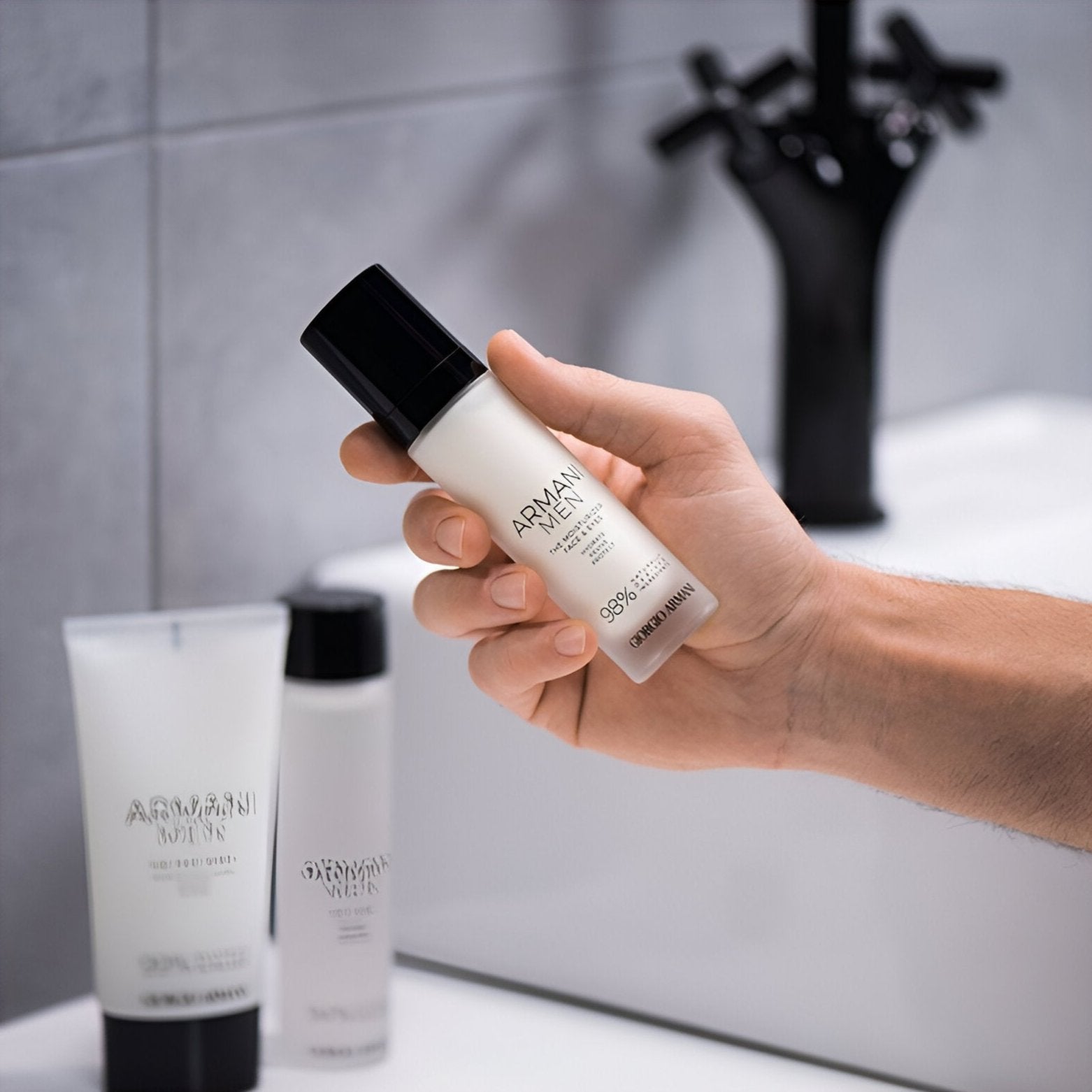 Giorgio Armani Men Skincare Travel Kit | My Perfume Shop