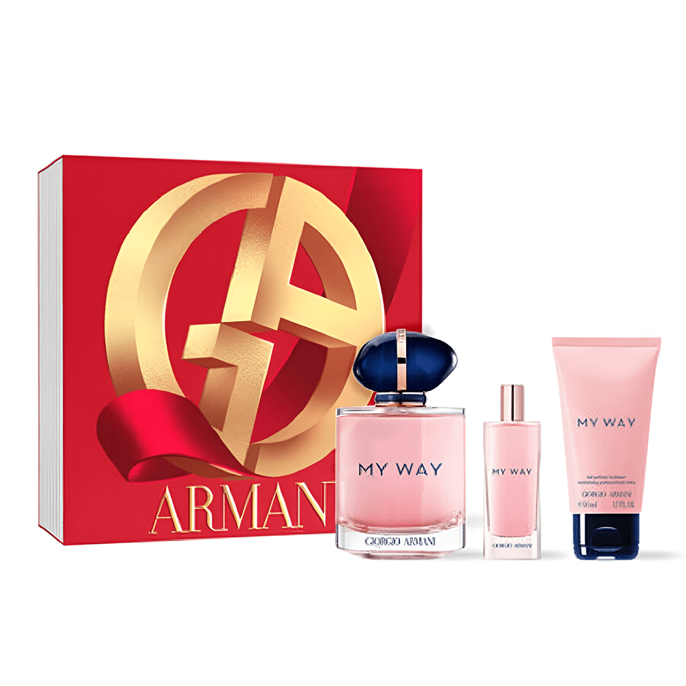 Giorgio Armani My Way EDP Body Lotion Set | My Perfume Shop