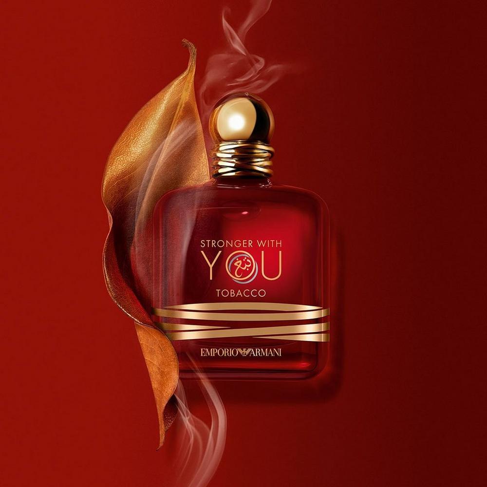 Giorgio Armani Stronger With You Tobacco EDP | My Perfume Shop