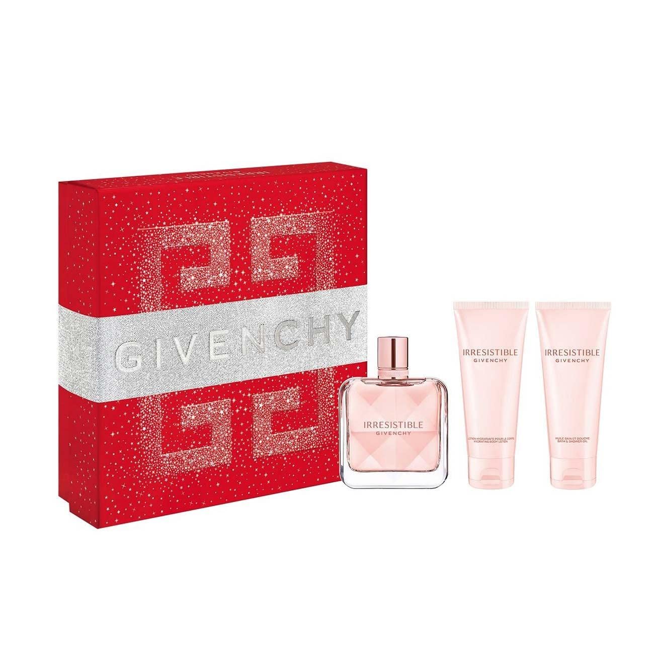 Givenchy Irresistible EDP Body Lotion and Shower Oil Set | My Perfume Shop