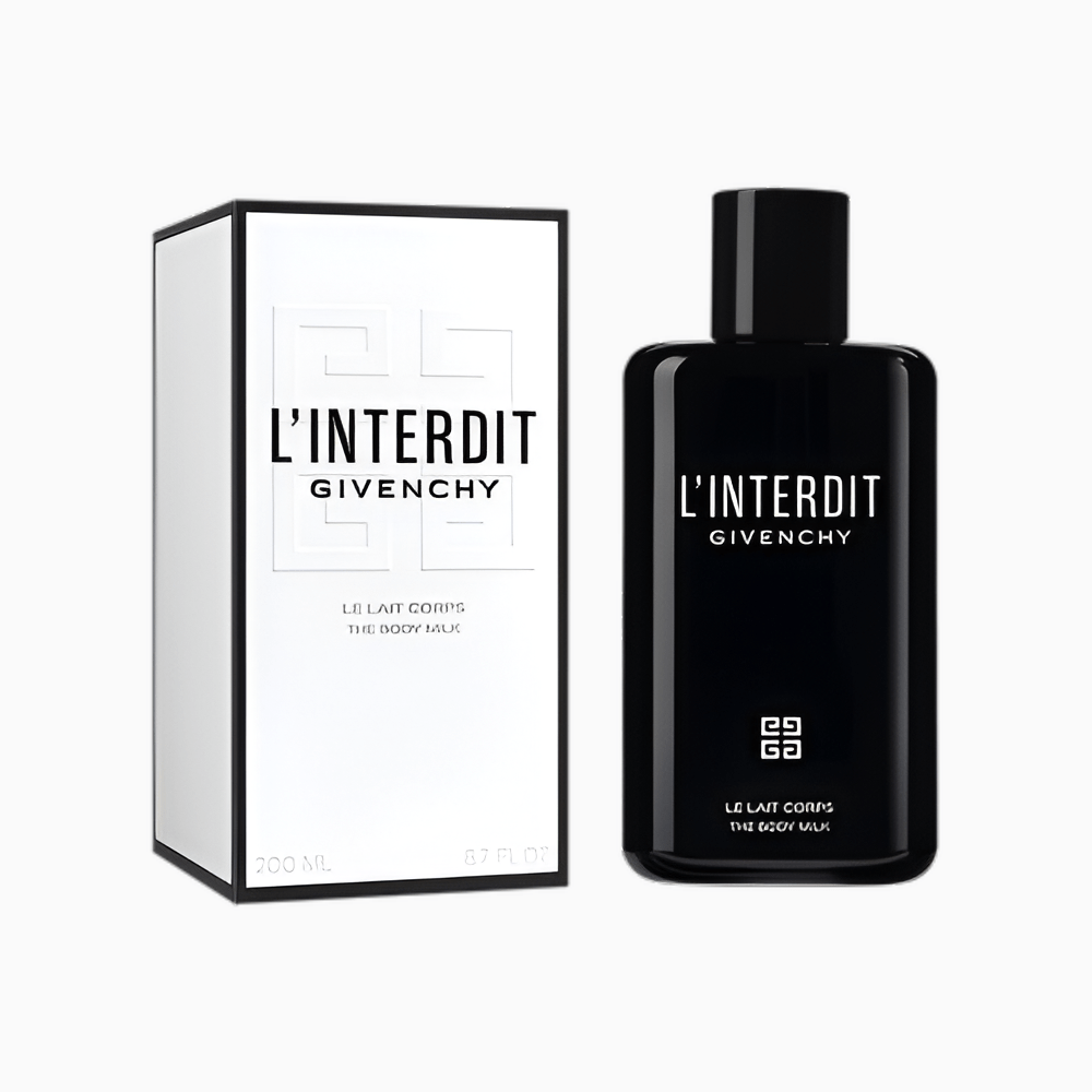 Givenchy L'Interdit The Body Milk | My Perfume Shop