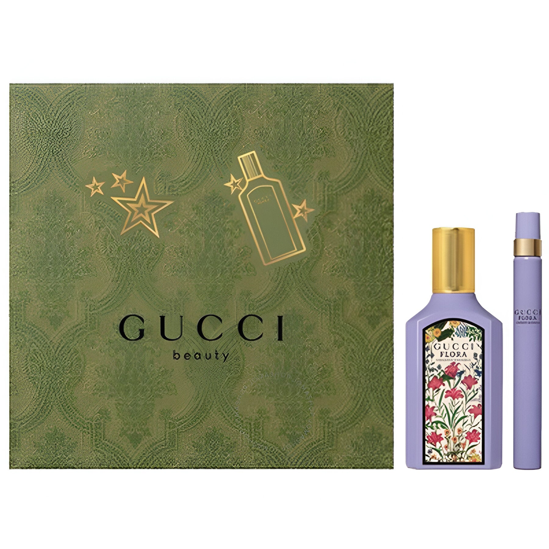 Gucci Flora Gorgeous Magnolia EDP Set For Women | My Perfume Shop