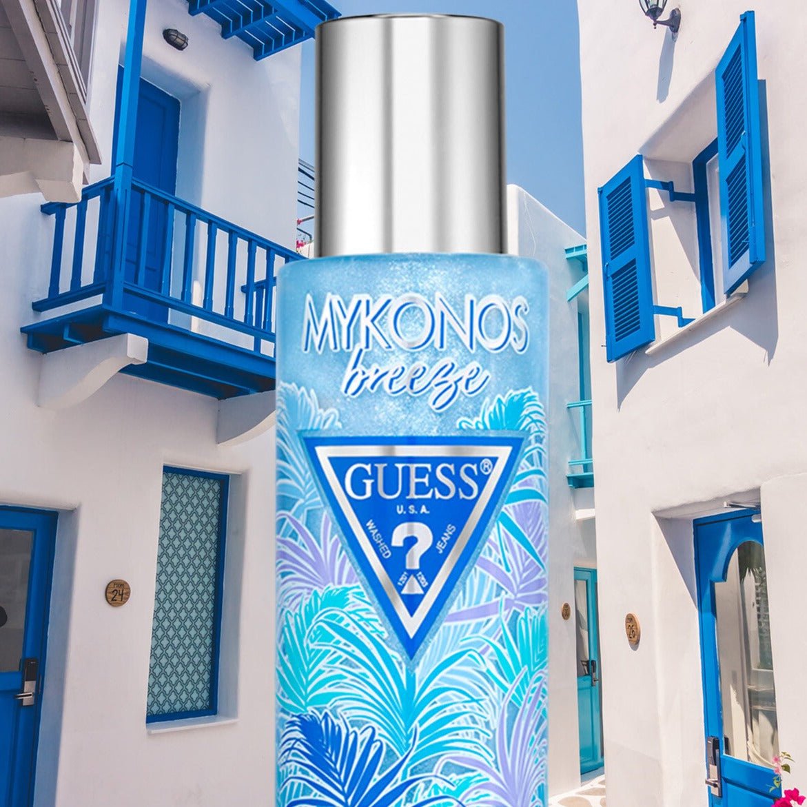 Guess Mykonos Breeze Shimmer Body Mist | My Perfume Shop