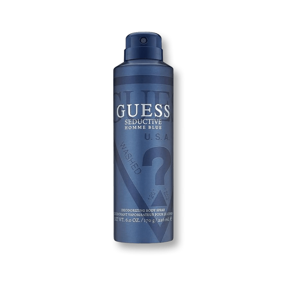 Guess Seductive Homme Blue Body Spray | My Perfume Shop