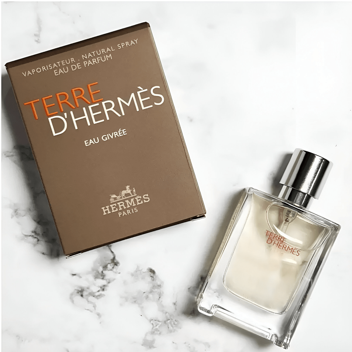 Hermes Terre d'Hermes Eau Givree EDP & Shower Gel Set For Men | My Perfume Shop