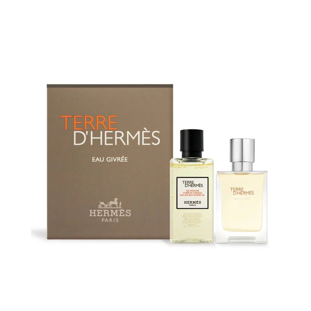 Hermes Terre d'Hermes Parfum Shower Gel Set | My Perfume Shop