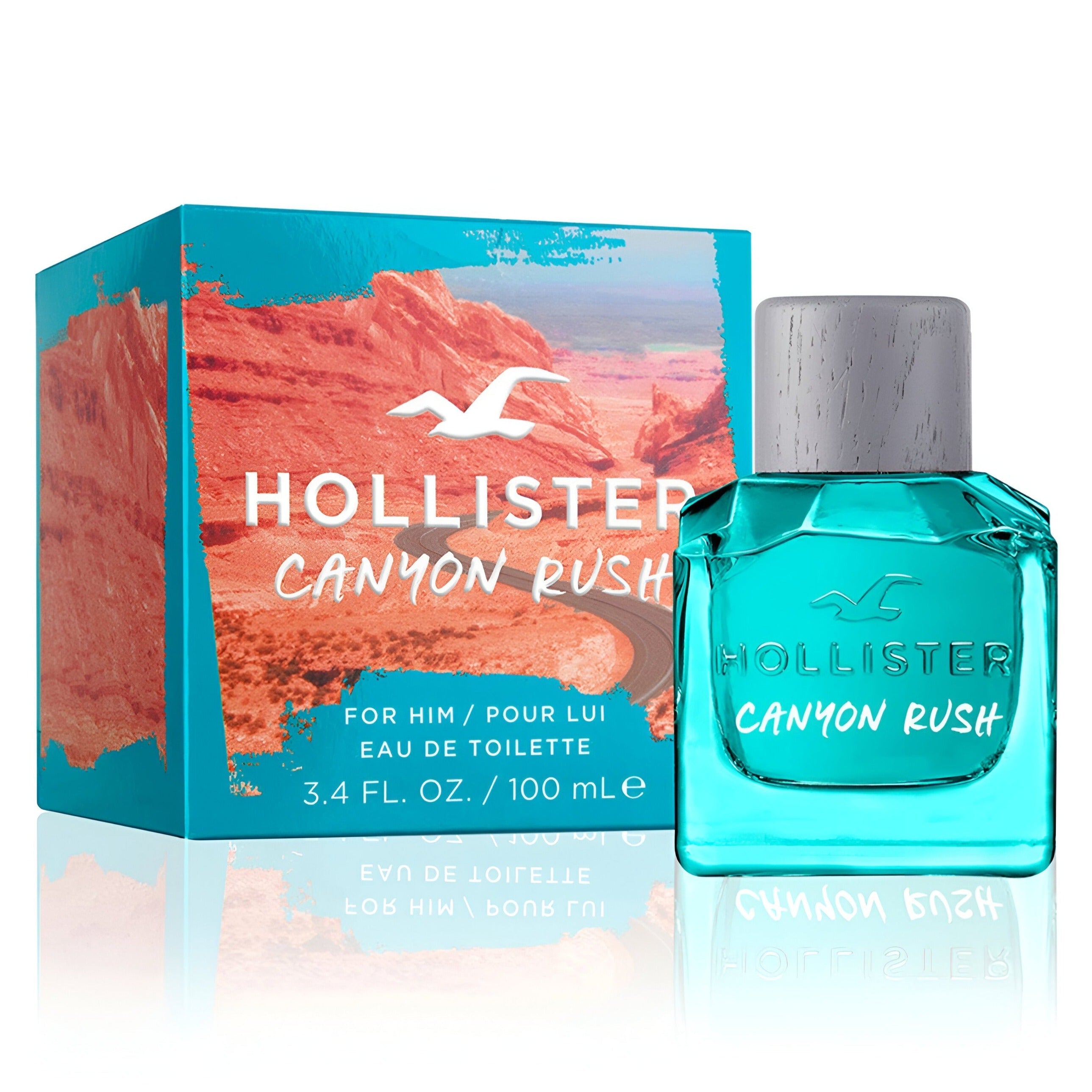 Hollister Canyon Rush EDT Vials | My Perfume Shop