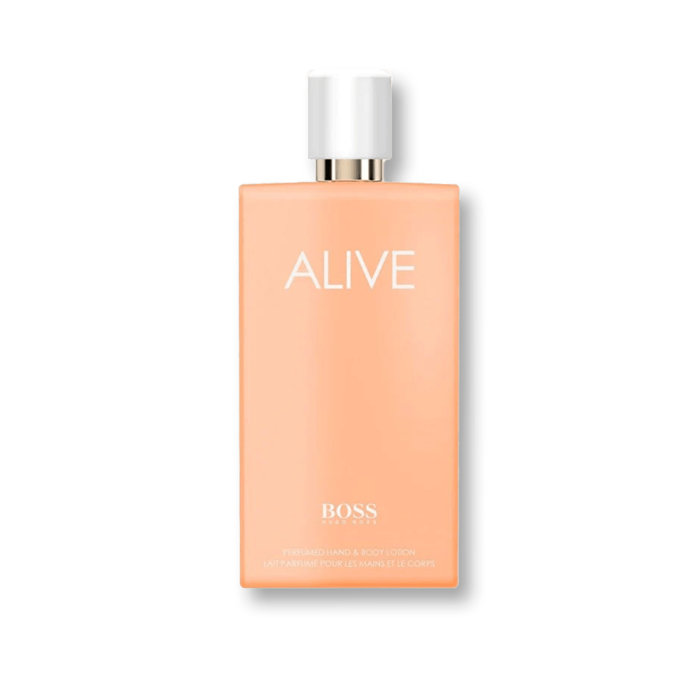 Hugo Boss Boss Alive Body Lotion | My Perfume Shop