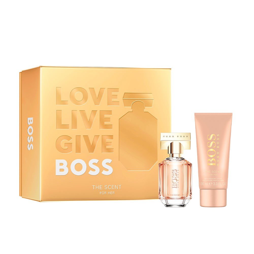 Hugo Boss The Scent EDP & Body Lotion Set | My Perfume Shop