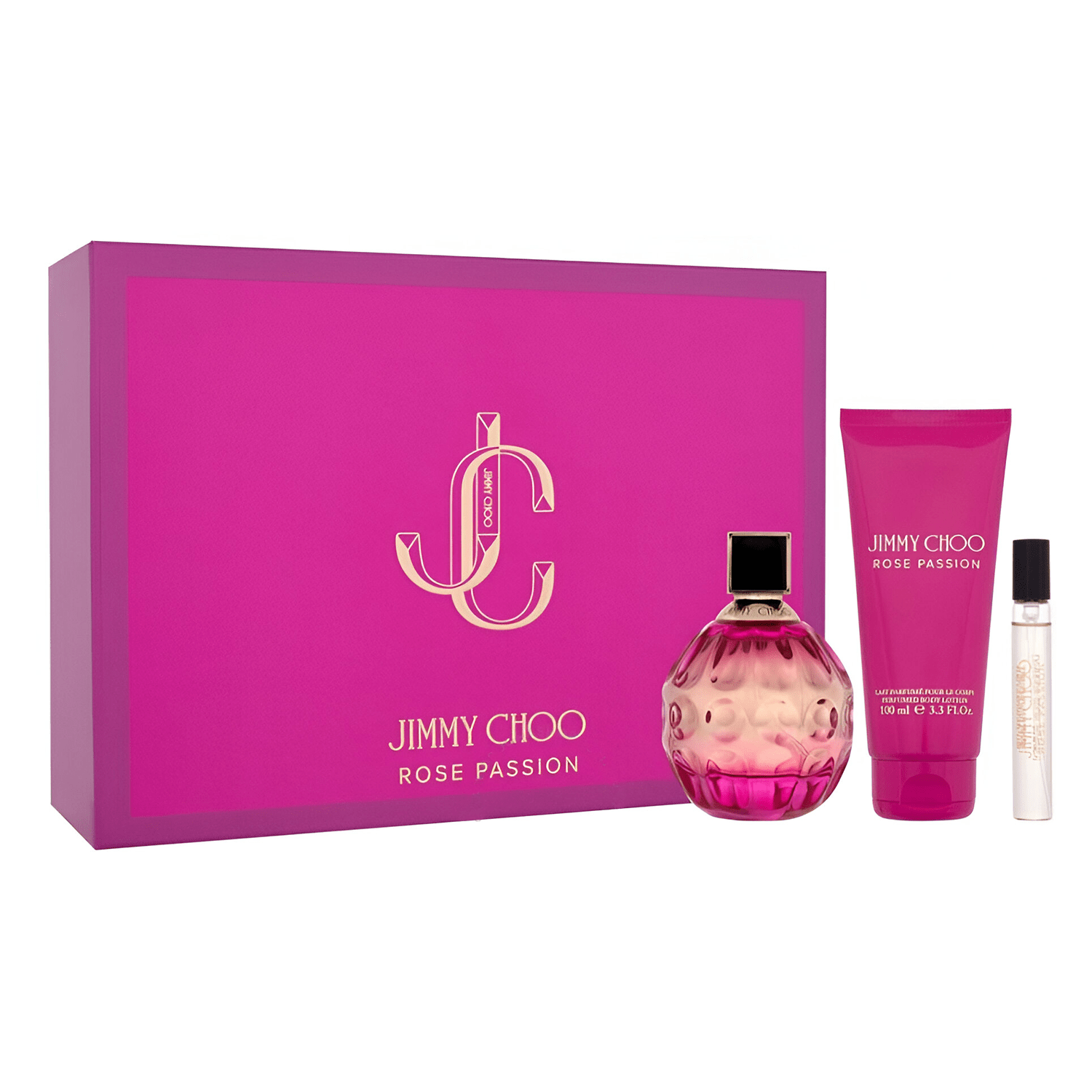 Jimmy Choo Rose Passion EDP Set For Women | My Perfume Shop