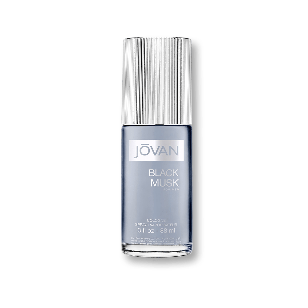 Jovan Black Musk Cologne | My Perfume Shop