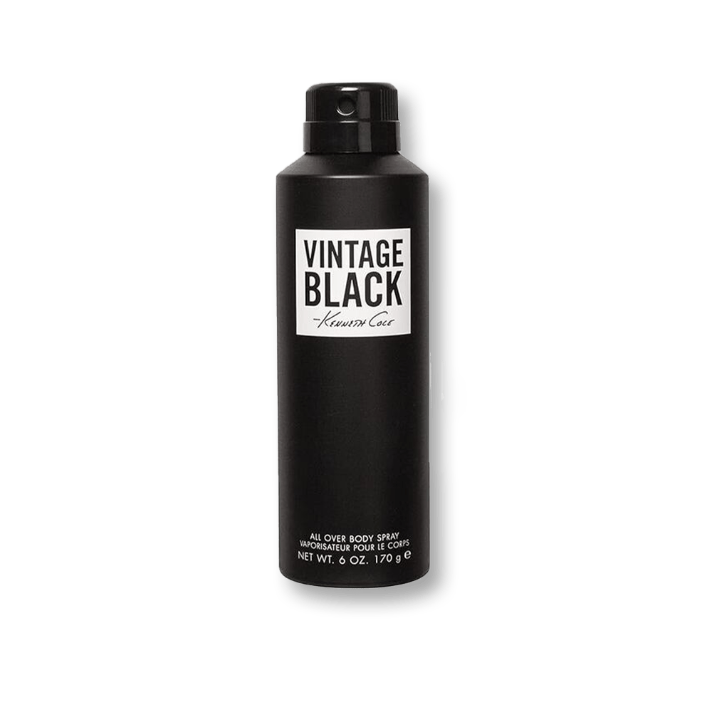 Kenneth Cole Vintage Black Body Spray | My Perfume Shop