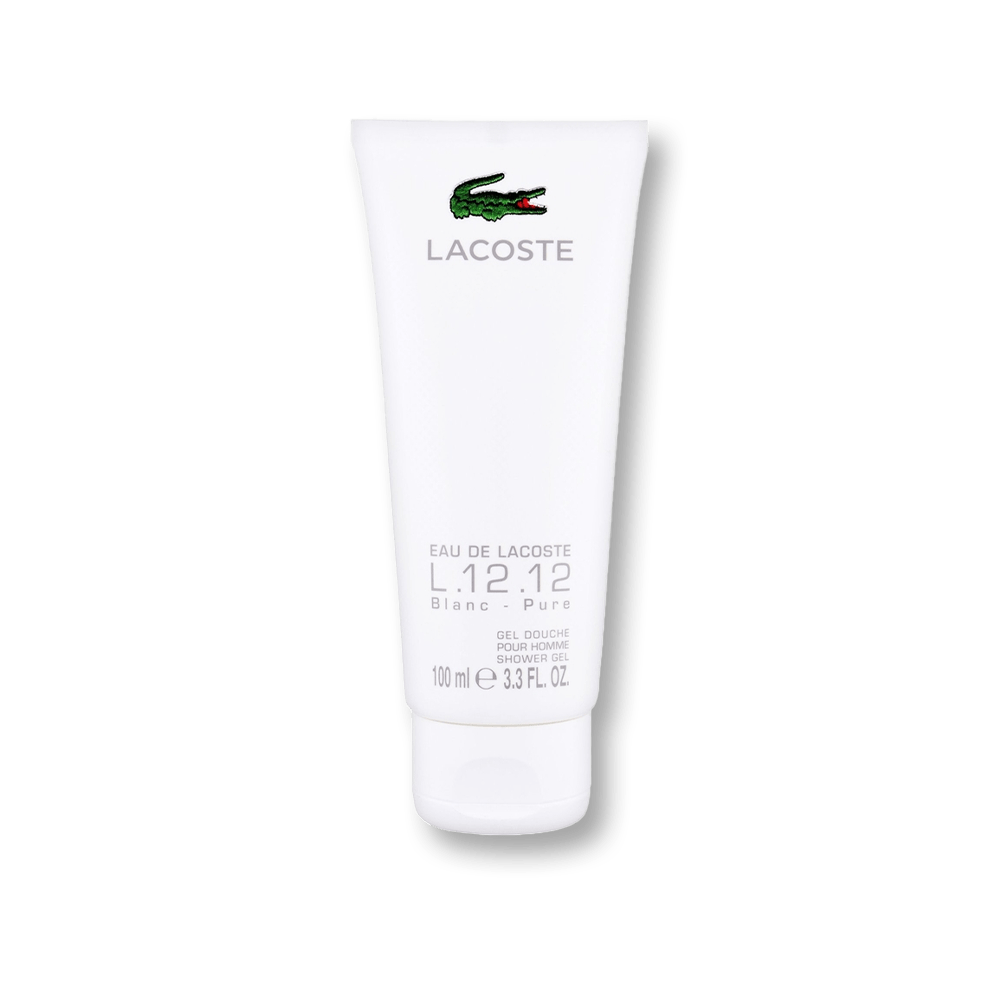 Lacoste Eau De Lacoste L.12.12 White Shower Gel | My Perfume Shop