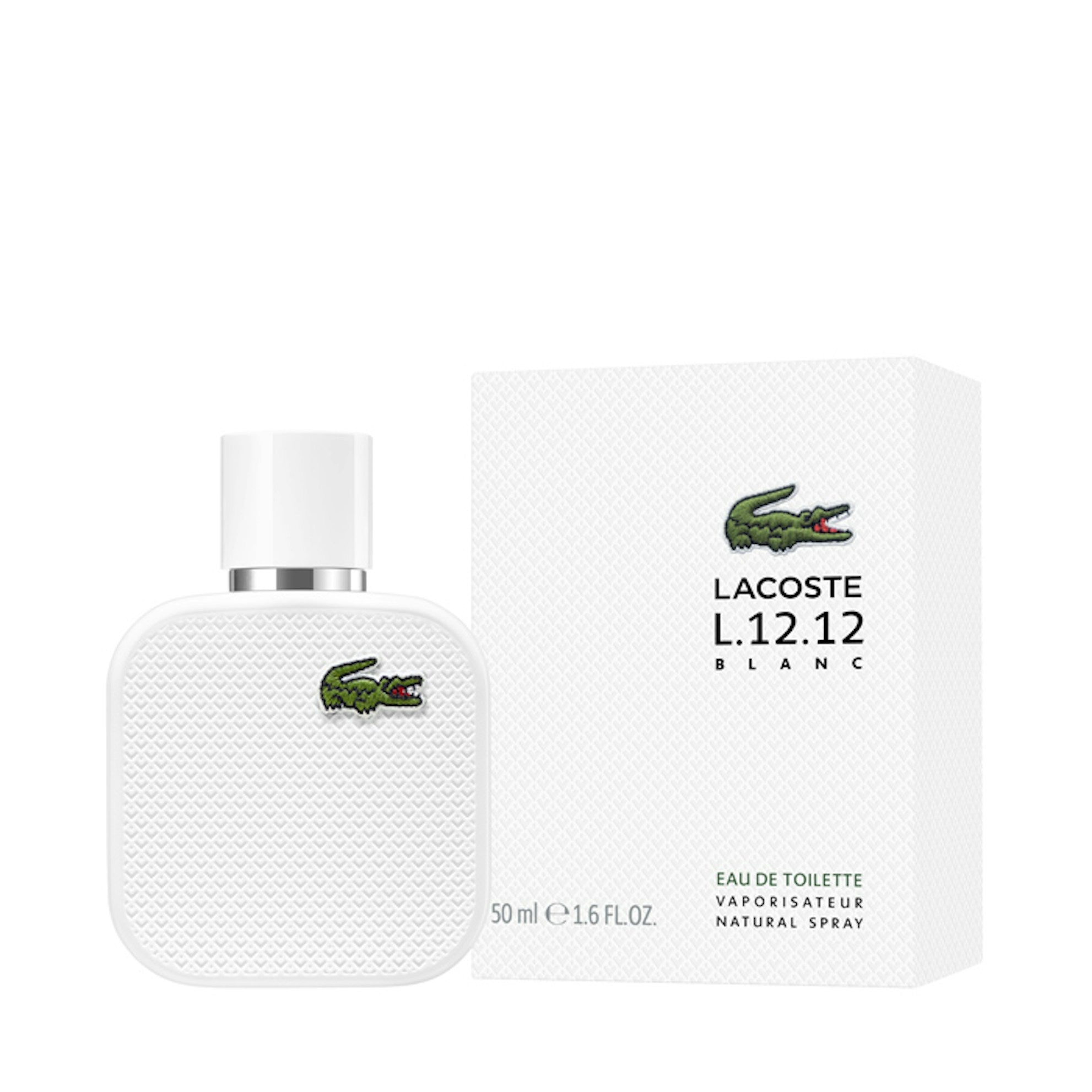 Lacoste Eau De Lacoste L.12.12 White Shower Gel | My Perfume Shop