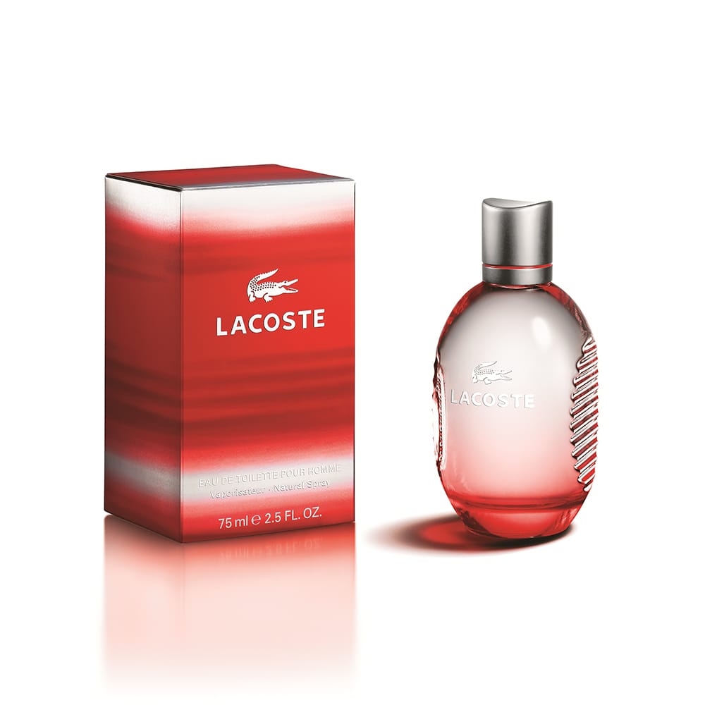 Lacoste Red EDT | My Perfume Shop