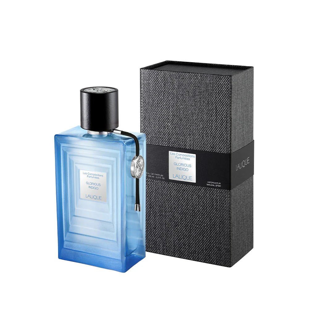 Lalique Les Compositions Parfumees Glorious Indigo EDP | My Perfume Shop