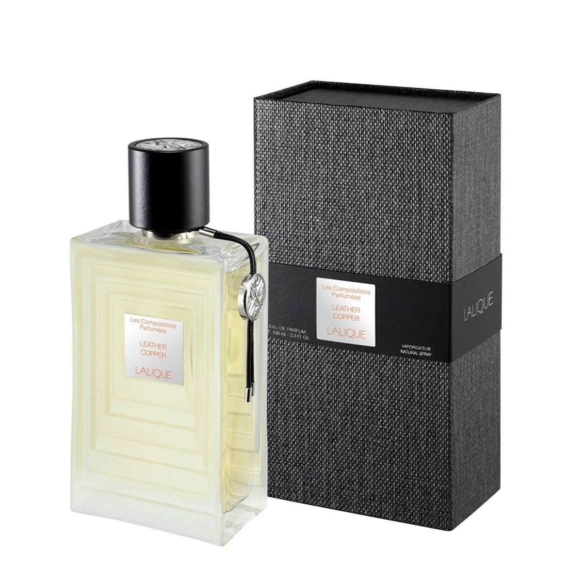 Lalique Les Compositions Parfumees Leather Copper EDP | My Perfume Shop